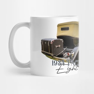 1934 Packard Super Eight Convertible Sedan Mug